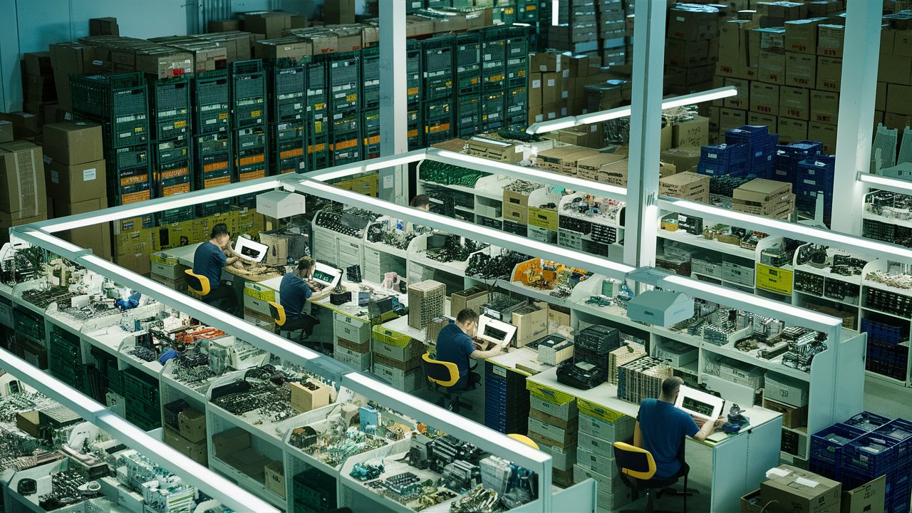 电子元器件采购平台推荐与对比：哪个更靠谱？